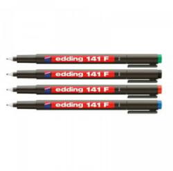 edding Alkoholos marker 0, 6mm, 141F OHP fekete (7070019001) (7070019001)