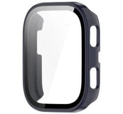 gigapack Műanyag keret (BUMPER, ütésállóság + kijelzővédő üveg) SÖTÉTKÉK Amazfit Bip 6 ' csomagolás' (GP-169286)