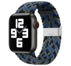 gigapack Pótszíj (egyedi méret, kicsi, textil) KÉK Apple Watch Series 10 42mm / Watch Series 9 41mm / Watch Series 3 38mm ' csomagolás