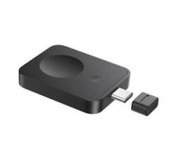 Baseus MAGPRO asztali töltő Type-C (2.5W, PD gyorstöltő, wireless, Apple Watch töltő) FEKETE Apple Watch Series 5 44mm / Watch Series 5 40mm /