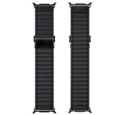 Dux Ducis YC pótszíj (egyedi méret, nylon, SPORT) SÖTÉTSZÜRKE Samsung Galaxy Watch Ultra eSIM 47mm (SM-L705) (GP-164258) (GP-164258)