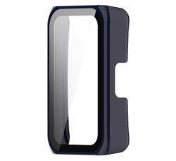 gigapack Műanyag keret (ütésálló + kijelzővédő üveg) SÖTÉTKÉK Honor Band 7 / Huawei Band 7 ' csomagolás' (GP-125008)