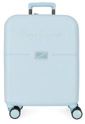 ABS utazótáska PEPE JEANS ACCENT Azul, 55x40x20cm, 37L, 7699134 (kicsi)