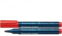 Schneider Alkoholos marker 1-3mm, kerek végű Maxx 130 piros (130 - 02) (130 - 02)