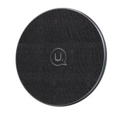 USAMS asztali töltő (15W, gyorstöltő, wireless) FEKETE (CD223ZJ01) (CD223ZJ01)