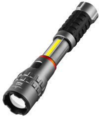 NEBO SLYDE KING 4K zseblámpa, 4000 lumen, 2600mAh, alumínium burkolat, IPX7, zoom, 2 funkciós (NEB-0031-G)