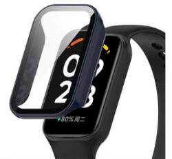 gigapack Műanyag keret (ütésállóság + kijelzővédő üveg) SÖTÉTKÉK Xiaomi Redmi Smart Band 2 / Smart Band 8 Active ' csomagolás