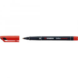 STABILO Alkoholos marker 1mm, OHPen M piros (843/40) (843/40)