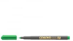 ICO Alkoholos marker 0, 5mm, CD/DVD F , zöld (9580068002) (9580068002)