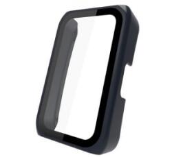gigapack Műanyag keret + kijelzővédő üveg (ütésállóság) SÖTÉTKÉK Honor Band 6 / Huawei Band 6 ' csomagolás' (GP-123372) (GP-123372)