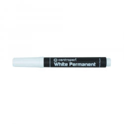 Centropen Rostirón, filctoll, vízbázisú 2, 5mm, kerek hegyű, 8586 fehér (A-585860100) (A-585860100)