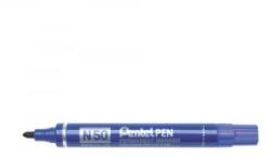 Pentel Alkoholos marker fém testű 4, 3mm kerek hegyű Extreme kék (N50-CE) (N50-CE)