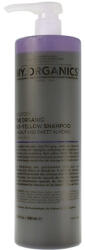 MY. ORGANICS MY. ORGAS The Orga No-Yellow Shampoo Walnut and Sweet Almond hajsampon sárgás fényvisszaverődés ellen 1000 ml