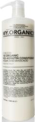 MY. ORGANICS MY. ORGAS The Orga Pro-Keratin Conditioner Argan and Avocado tápláló kondicionáló nagyon száraz hajra 1000 ml