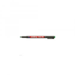 edding Alkoholos marker 1-3mm, 143B OHP zöld (7580069004) (7580069004)