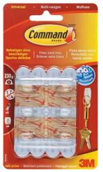 COMMAND W17006 ragasztócsíkkal mini 6db akasztó (7100352148) - officedepot