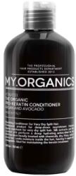 MY. ORGANICS MY. ORGAS The Orga Pro-Keratin Conditioner Argan and Avocado tápláló kondicionáló nagyon száraz hajra 250 ml