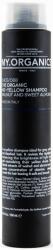 MY. ORGANICS MY. ORGAS The Orga No-Yellow Shampoo Walnut and Sweet Almond hajsampon sárgás fényvisszaverődés ellen 250 ml