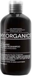 MY. ORGANICS MY. ORGAS The Orga Pro-Keratin Shampoo Argan and Avocado tápláló sampon nagyon száraz hajra 250 ml