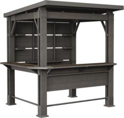 Keter Bar Gazebo 238, 8x230x200cm műanyag kerti pavilon