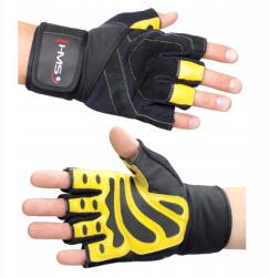 HMS Fitnesz Edzőkesztyű Edzőterembe Csukló Stabilizátor r. XXL (17-63-204)