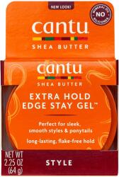 Cantu Edge Stay, erős tartású hajzselén, 64 g (817513015694)