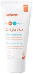 Ivatherm SPF50+ Sunlight Mat Dry Touch Ivatherm fényvédő krém kombinált vagy zsíros bőrre, 50 ml