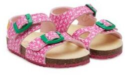 Agatha Ruiz de la Prada lányka szandál, 305202079, ökológikus bőr, 27 EU, rózsaszín (0000305202079_27)
