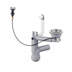 Deante Space-Saver Lux Gránit mosogató szifon (ZXY 9915)
