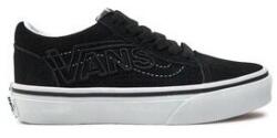 Vans Fiú tornacipő, 304365003, Textil, 27 EU, Fekete (0000304365003_27)