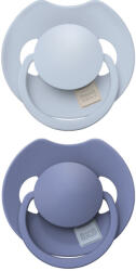 LOVI Силиконови залъгалки Lovi - Prime, Baby Blue, 6-18 m, 2 броя (34/418)