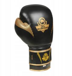 Dbx Bushido Boxkesztyű Dbx Bushido valódi bőr fekete B-2v13 10 oz (Rękawice na worek B-2v13-10oz)