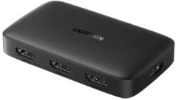 UGREEN Switch HDMI 3 in 1 Ugreen CM332, port Micro USB, cu telecomanda (CM332)
