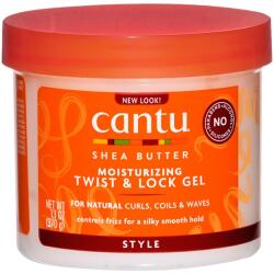 Cantu hidratáló és rögzítő gél Twist & Lock, 370 g (817513010057)