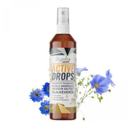 HUMAC Active Drops ulei de in, cânepă și chimen negru 200 ml