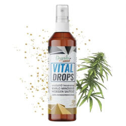 HUMAC Vital Drops ulei de semințe de cânepă 200 ml
