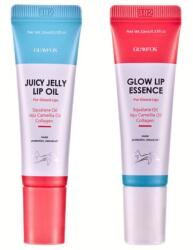 GLAMFOX ajakápoló duo szett: olaj + esszencia, 10ml
