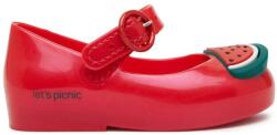 Melissa balerinacipők, 304849640, szintetikus, 22-23 EU, piros (0000304849640_22_23)