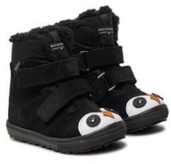 Mrugala fiúcsizma, 304294273, Valódi bőr, 25 EU, Fekete (0000304294273_25)