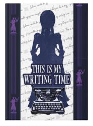 Luna 8660467 Wednesday jegyzetfüzet 96lapos 20x14cm