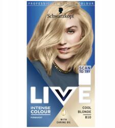 Schwarzkopf Live B10 Hajfesték Cool Blond (9000101717464)