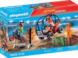 Playmobil 71808 Action Heroes - Kaszkadőr show (71808) (71808)