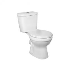  C-CLEAR monoblokkos WC hátsó kifolyással, kétkamrás lehúzó rendszerrel - C-CLEAR (C-CLEAR)