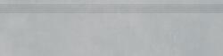 RAKO Lépcső Rako Extra világosszürke 30x120 cm dombor DCPVD723.1 (DCPVD723.1)