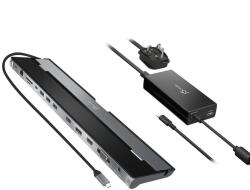 j5create Usb-c Triple Display Docking Station With 100w Pd Adapter - U (jcd543p-fn) (jcd543p-fn)