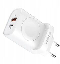 VEGER hálózati töltő Usb A Type-C indukciós töltő kompatibilis (6970453555911)