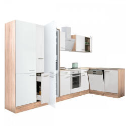 Yorki 370 sarok konyhablokk sonoma tölgy korpusz, selyemfényű fehér fronttal - LS370STFH-SUT-PSZ-AF (LS370STFH-SUT-PSZ-AF)