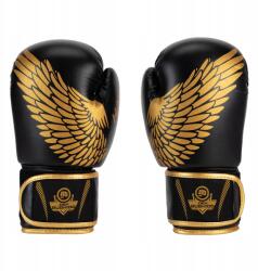 Dbx Bushido Boxkesztyű Dbx Bushido "hawk" Active Clima fekete-arany 12 oz (Rękawice na worek B-2v17-12oz)