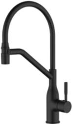 Laveo COLINA rugalmas kétfunkciós csaptelep, matt fekete - BCO_B78D (BCO_B78D)