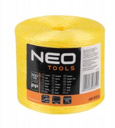 NEO TOOLS Polipropilén zsinór 500m Neo növénykötési gyapjú rögzítéséhez (49-933)